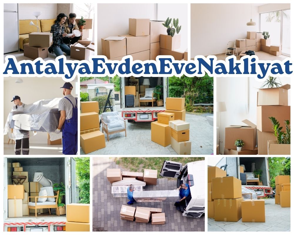 Antalya Dernekpazarı Asansörlü Evden Eve Nakliyat